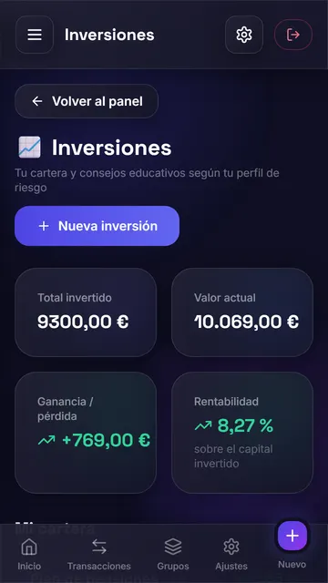 Cartera de inversiones